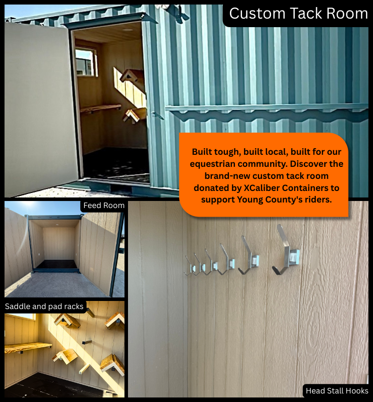 Custom Tack Room Container (2)
